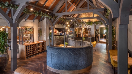 Interior view of The Red House, Lilleshall