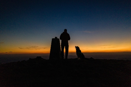 Sunrise on the Wrekin 